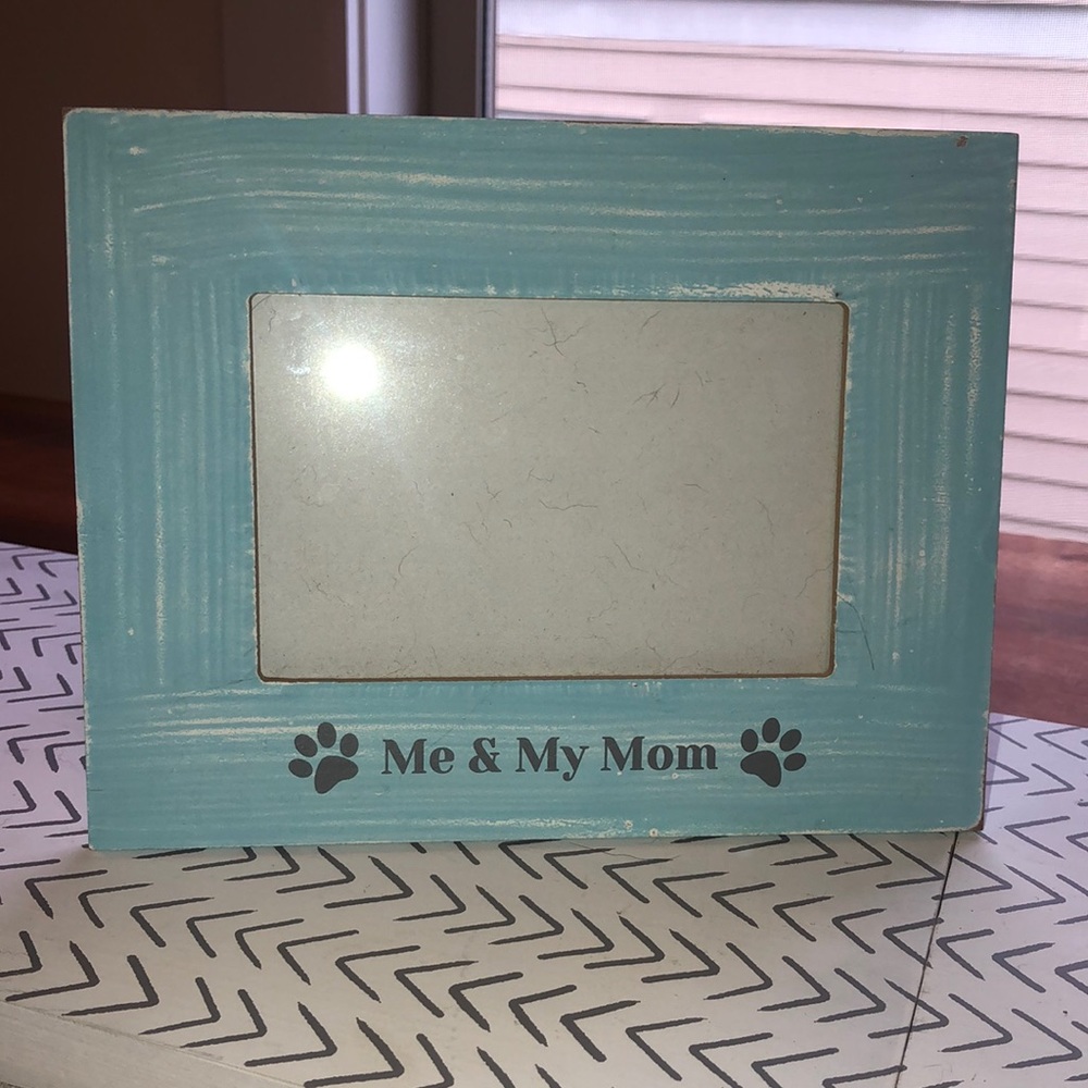Dog Mom Picture Frame